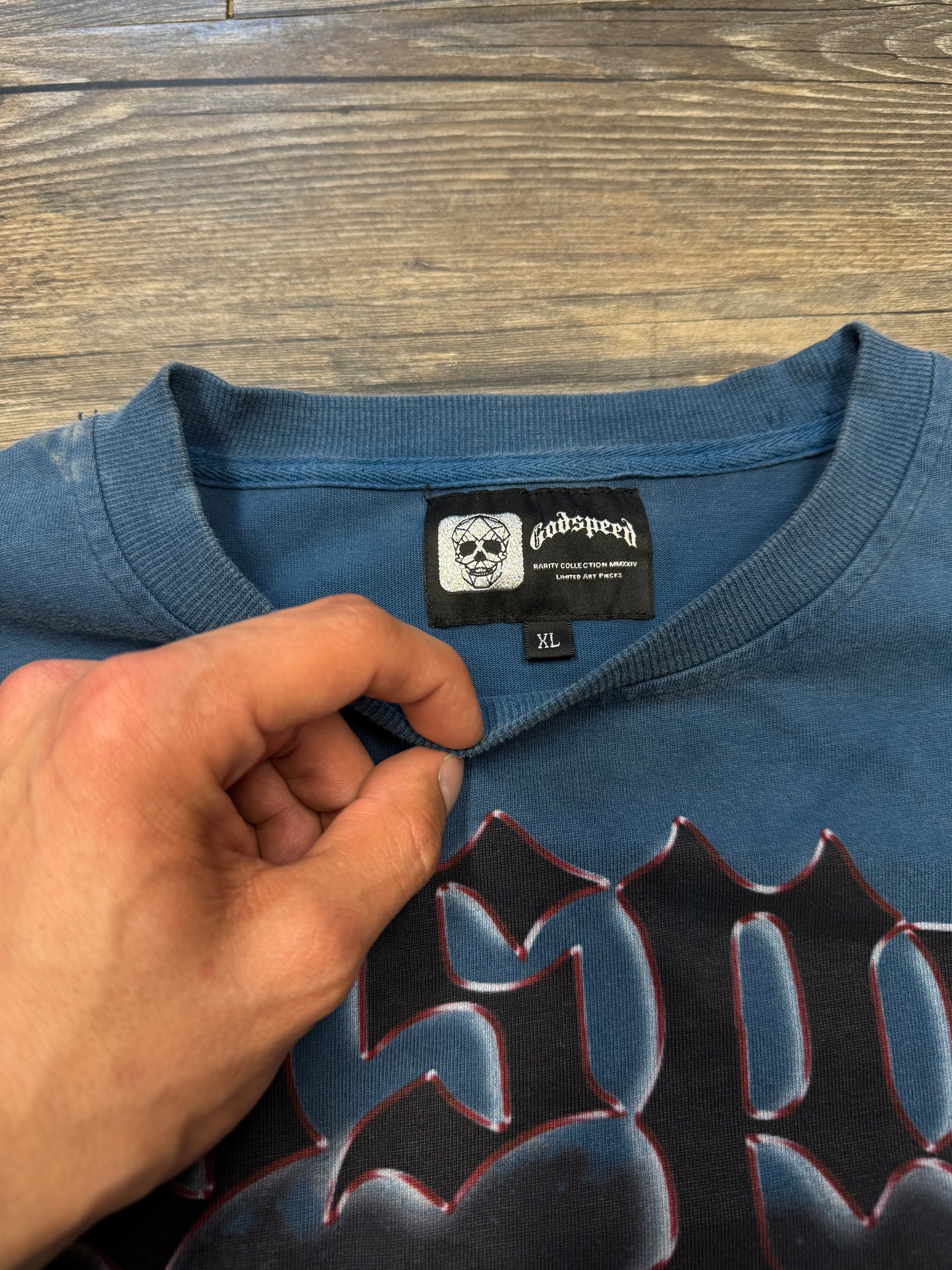 GOD SPEED BLACK MONDAY LONGSLEEVE (XL)
