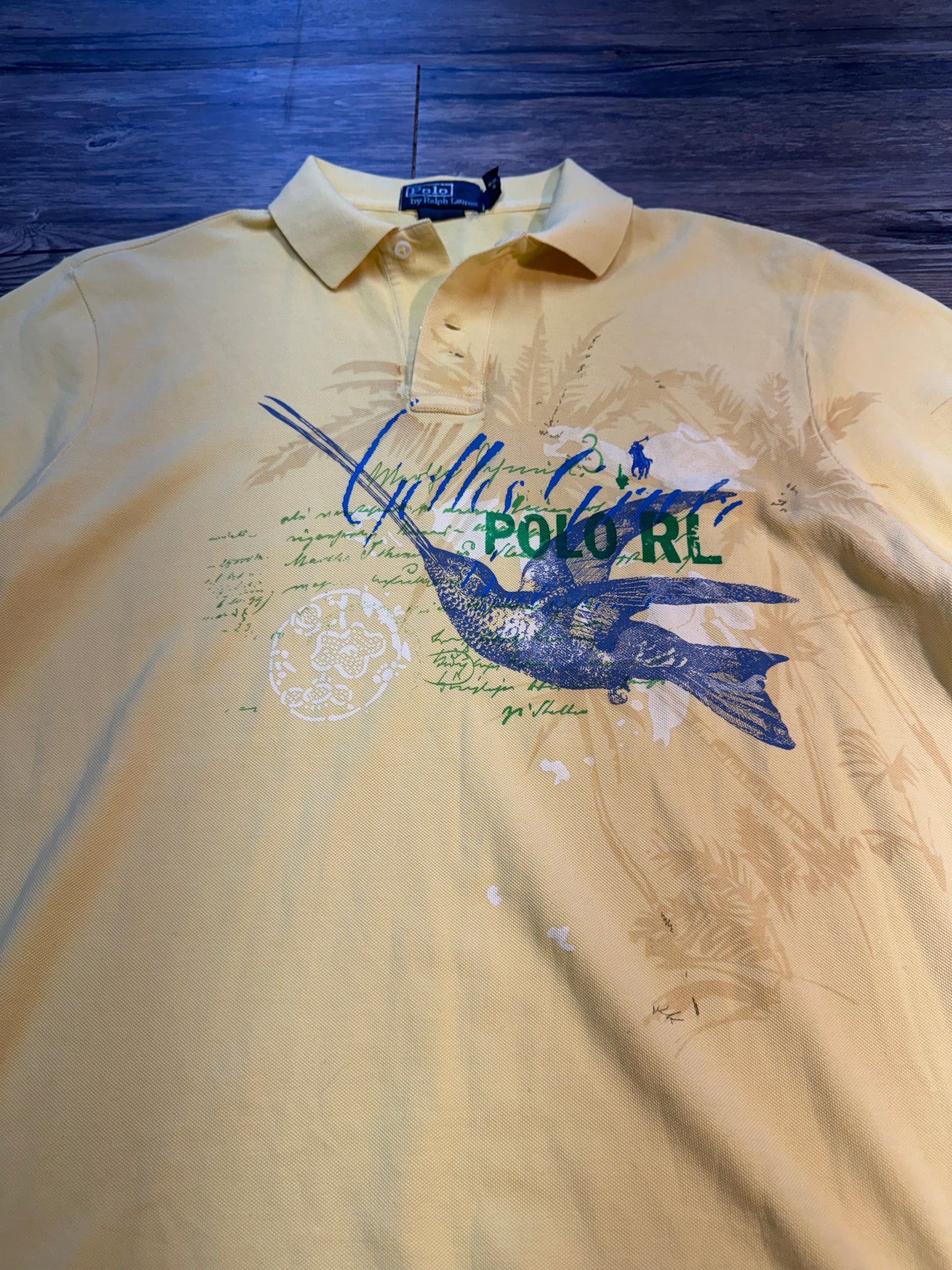 POLO RALPH LAUREN HUMMINGBIRD POLO (M)