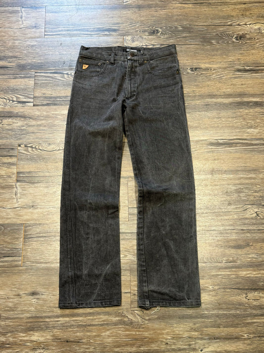 RAF SIMONS AW03/04 SUN FADED JEANS (29)