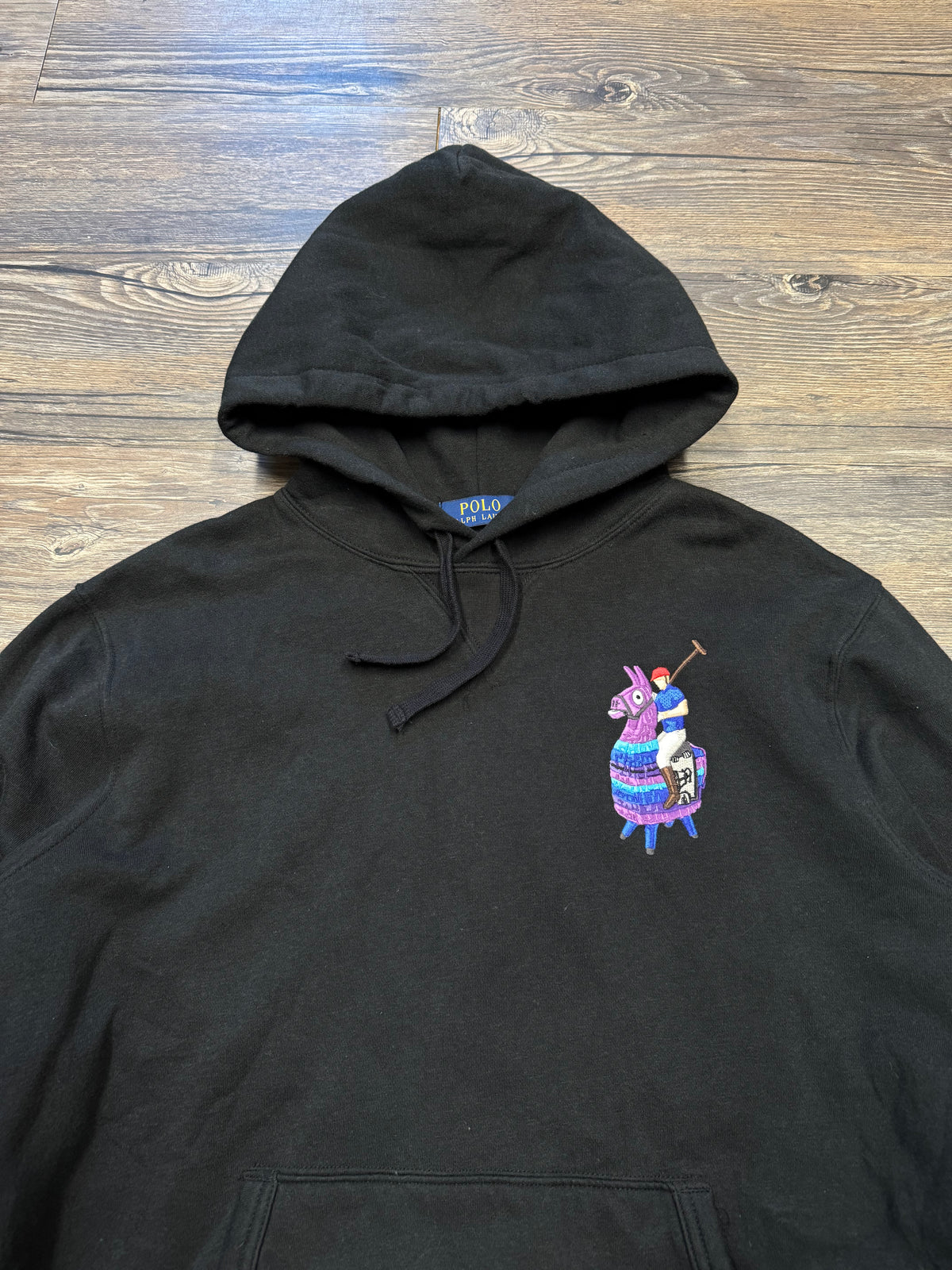 POLO RALPH LAUREN X FORTNITE HOODIE (M)