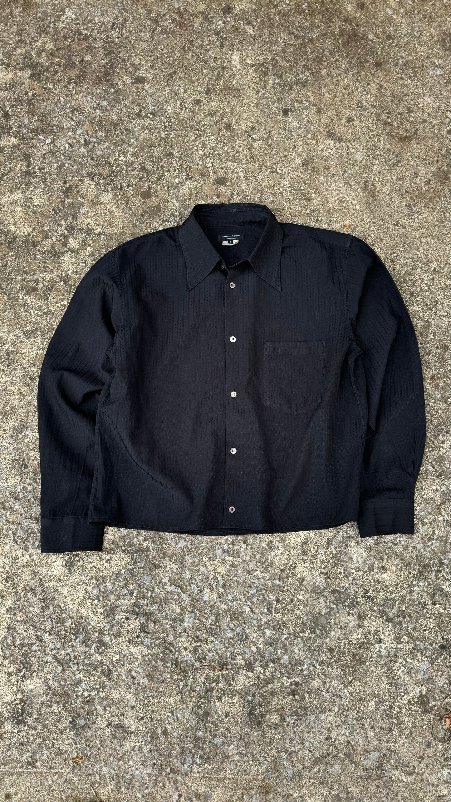 COMMES DES GARCON HOMME PLUS BUTTON-UP (L)