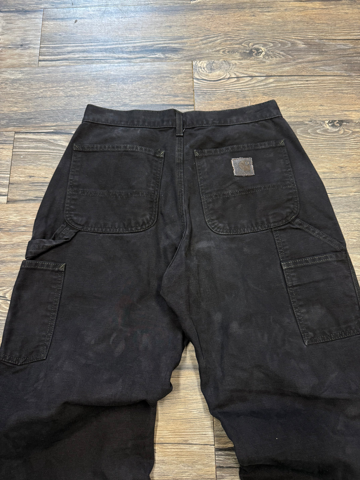CARHARTT Y2K BAGGY FADED CARPENTER PANTS (30x32)