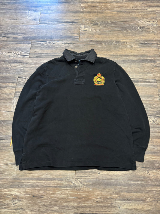 POLO RALPH LAUREN PADDED CREST RUGBY (XL)