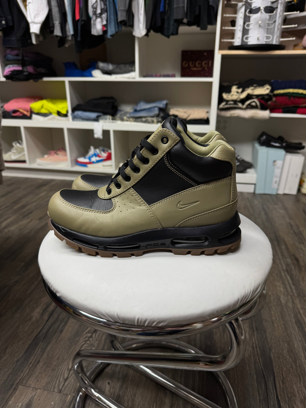 NIKE ACG MOSS/BLACK  GOADOME (10)