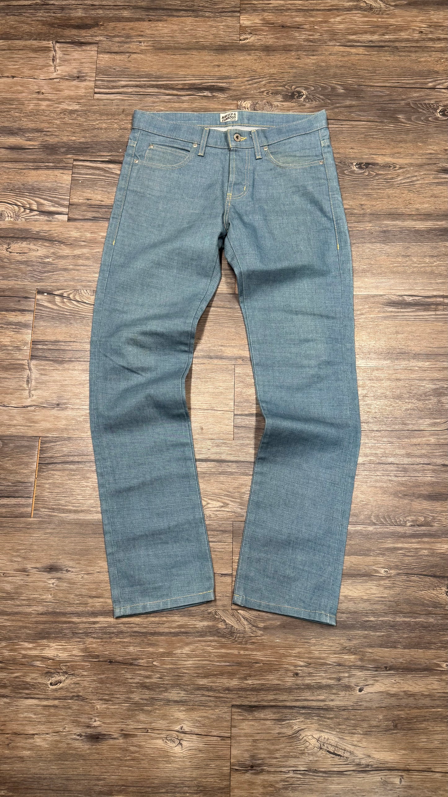 NAKED & FAMOUS SELVEDGE JEANS SLIMFIT (30x32)