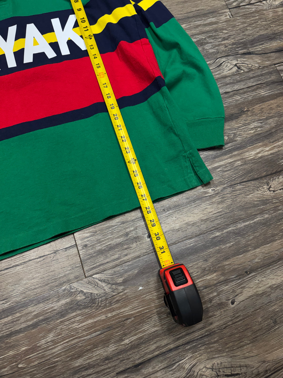 POLO RALPH LAUREN HI-TECH KAYAK RUGBY POLO (L)