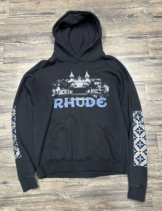 RHUDE HOODED SWEATSHIRT (M)