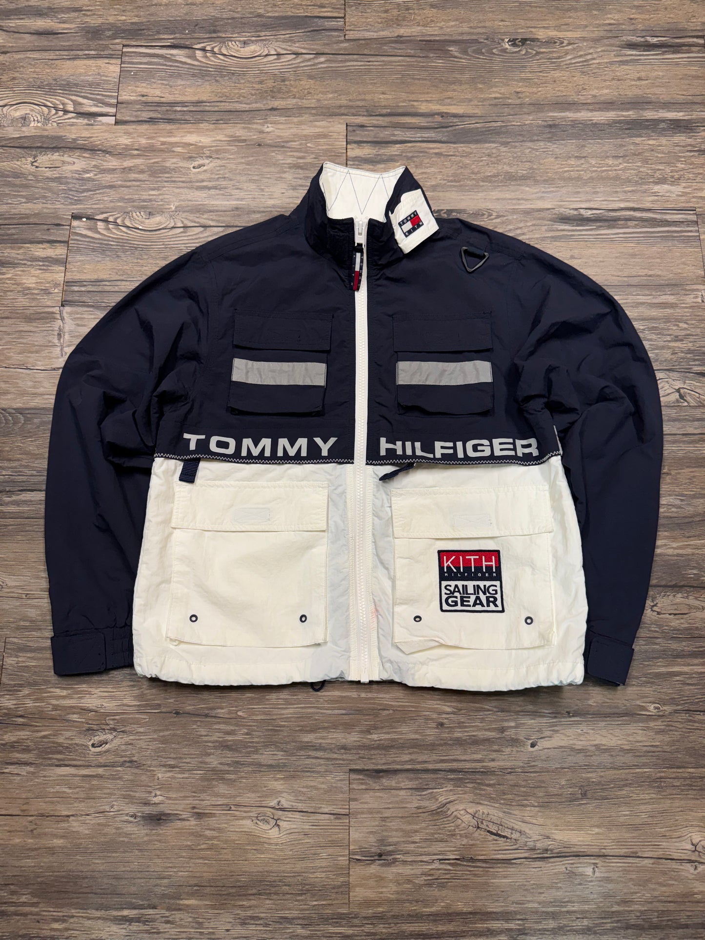 TOMMY HILFIGER KITH SAILING JACKET (S)
