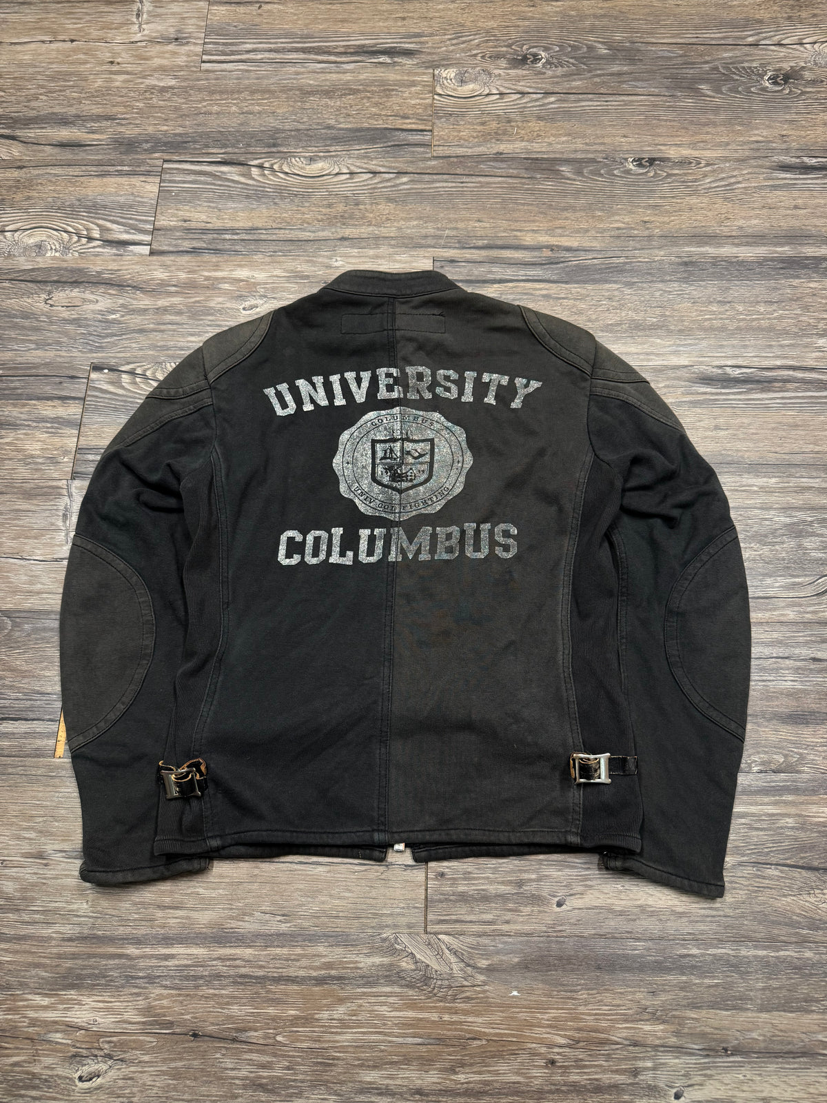 JUNYA WATANABE AD2006 UNIVERSITY COLUMBUS RIDER JACKET (S/M)