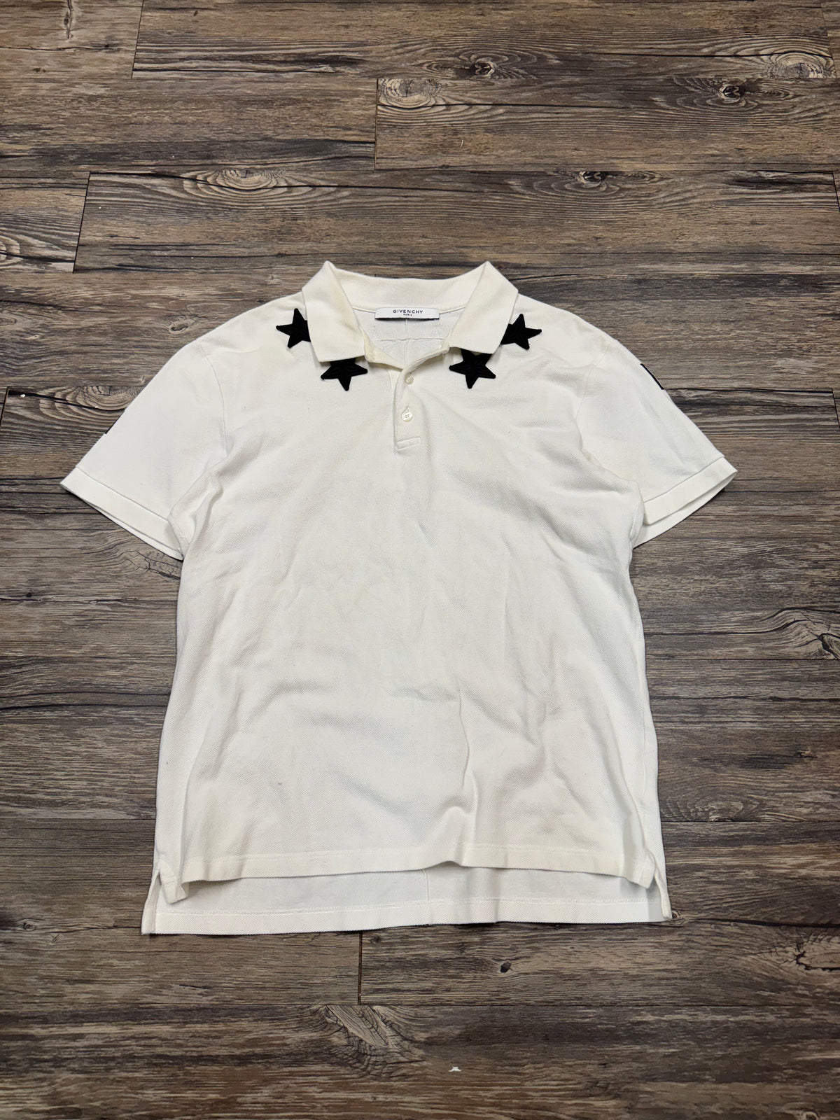 GIVENCHY STAR NECK POLO (L)