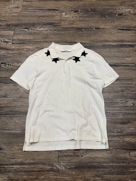 GIVENCHY STAR NECK POLO (L)