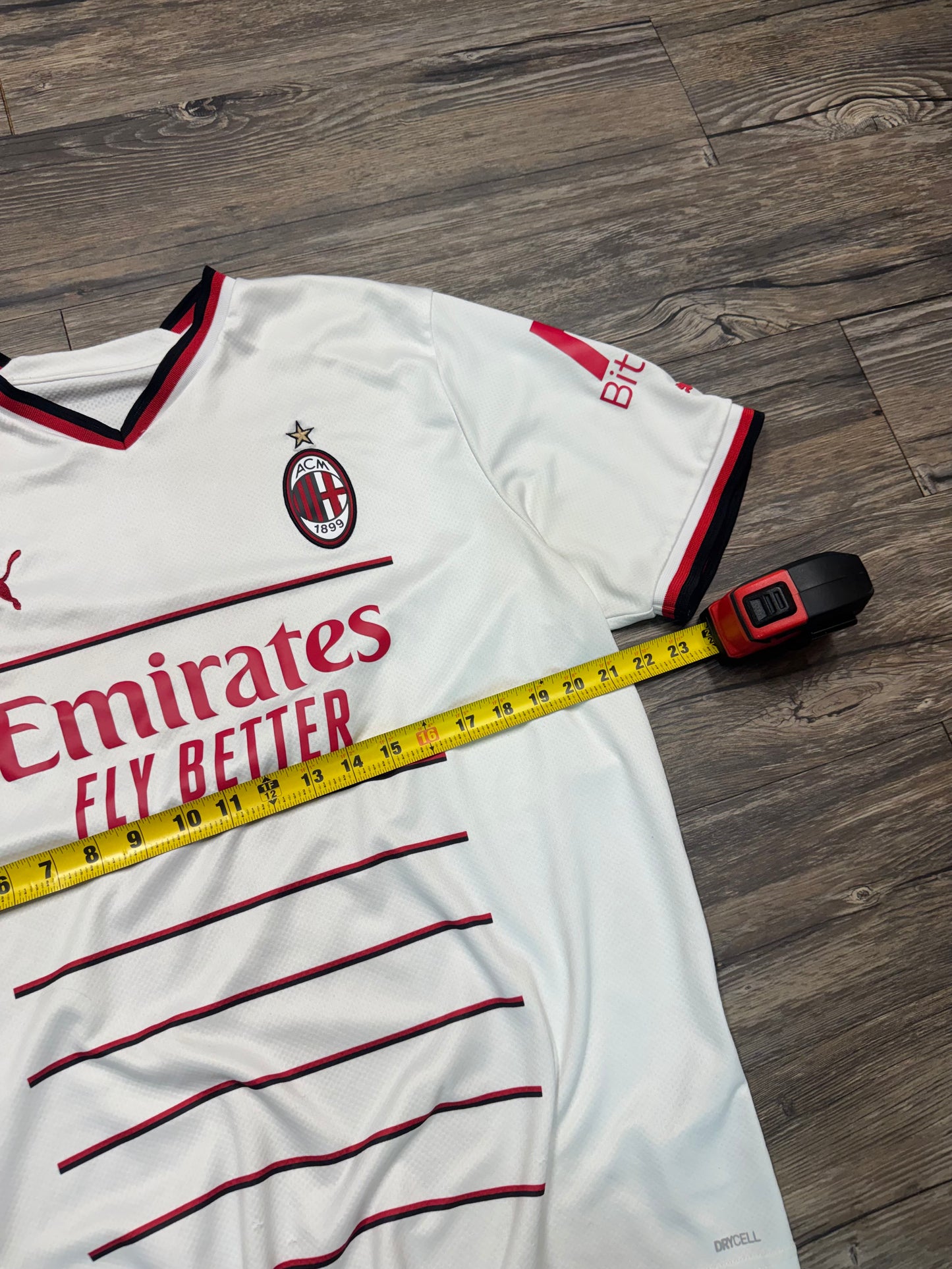 PUMA AC MILAN 2022/2023 AWAY JERSEY (XL)