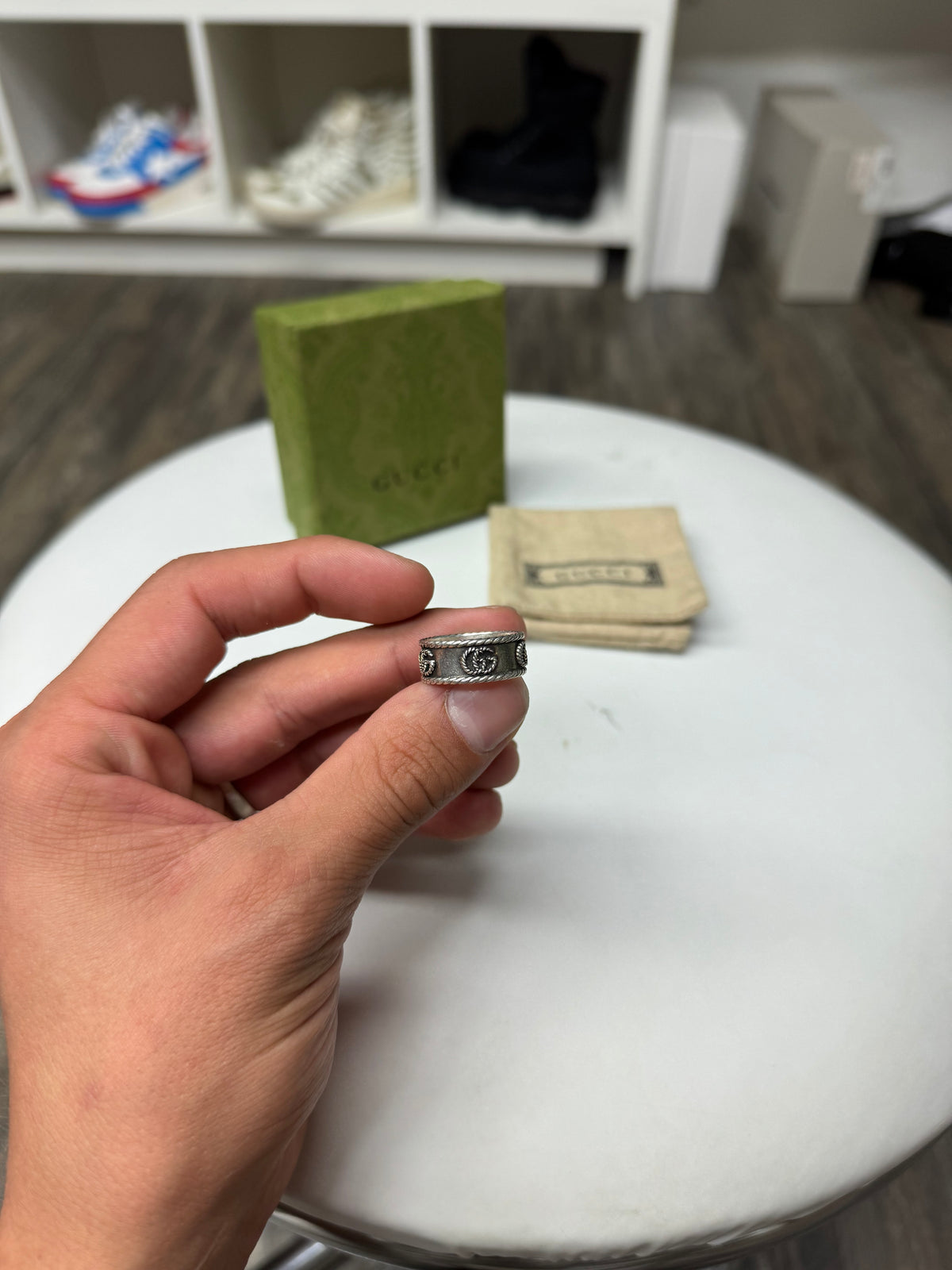 GUCCI GG MARMONT RING (5)