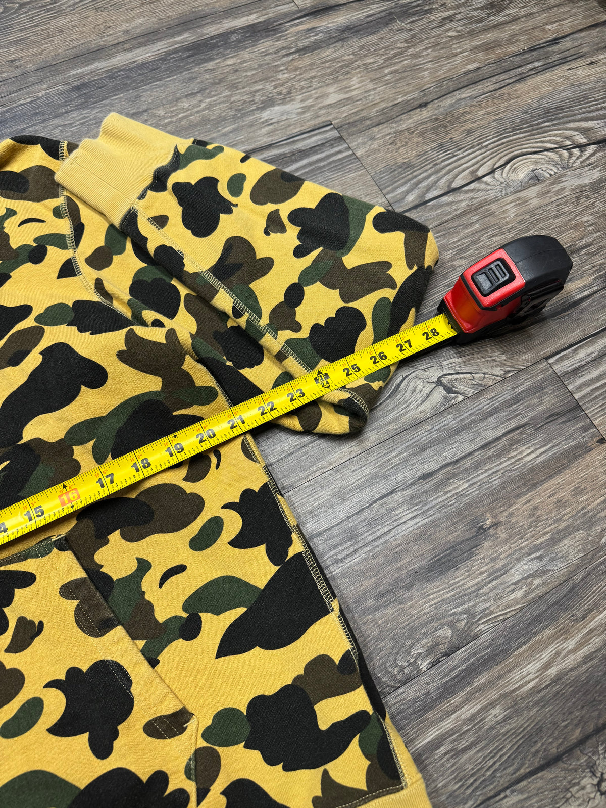 BAPE CLASSIC CAMO FULL ZIP (XL