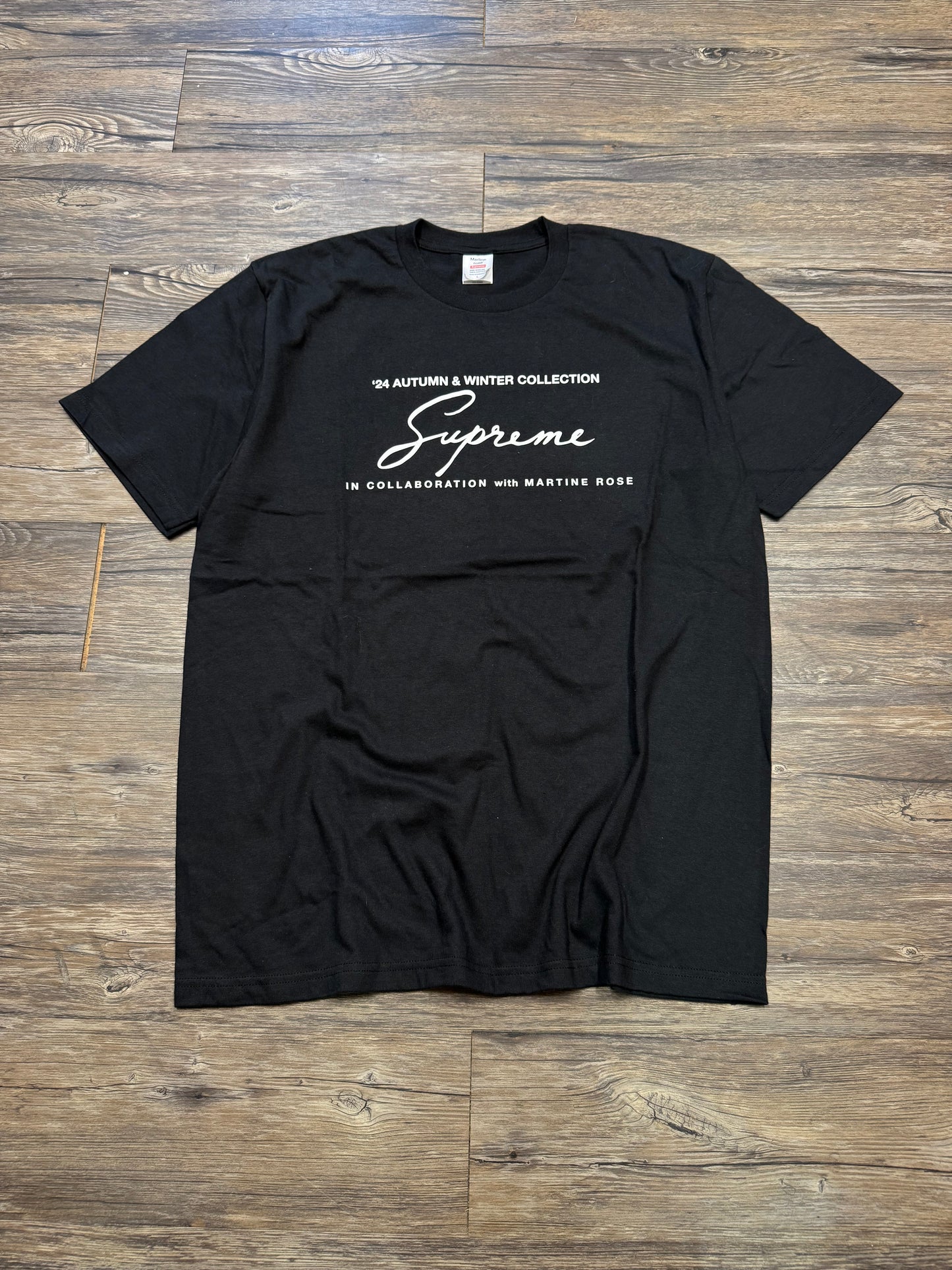 SUPREME X MARTINE ROSE GRAPHIC T-SHIRT (L)
