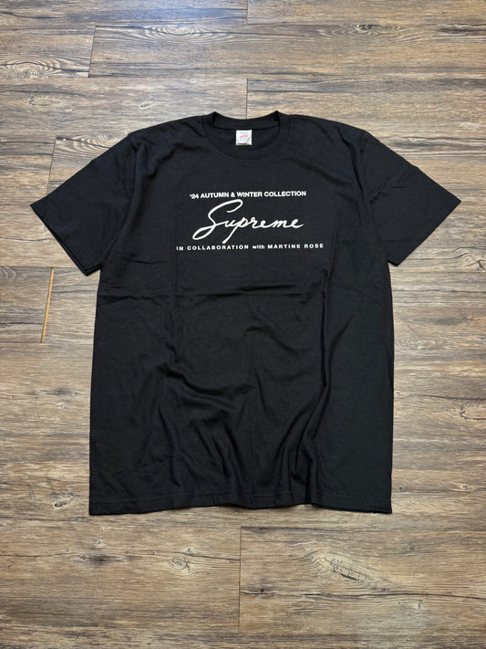 SUPREME X MARTINE ROSE GRAPHIC T-SHIRT (L)