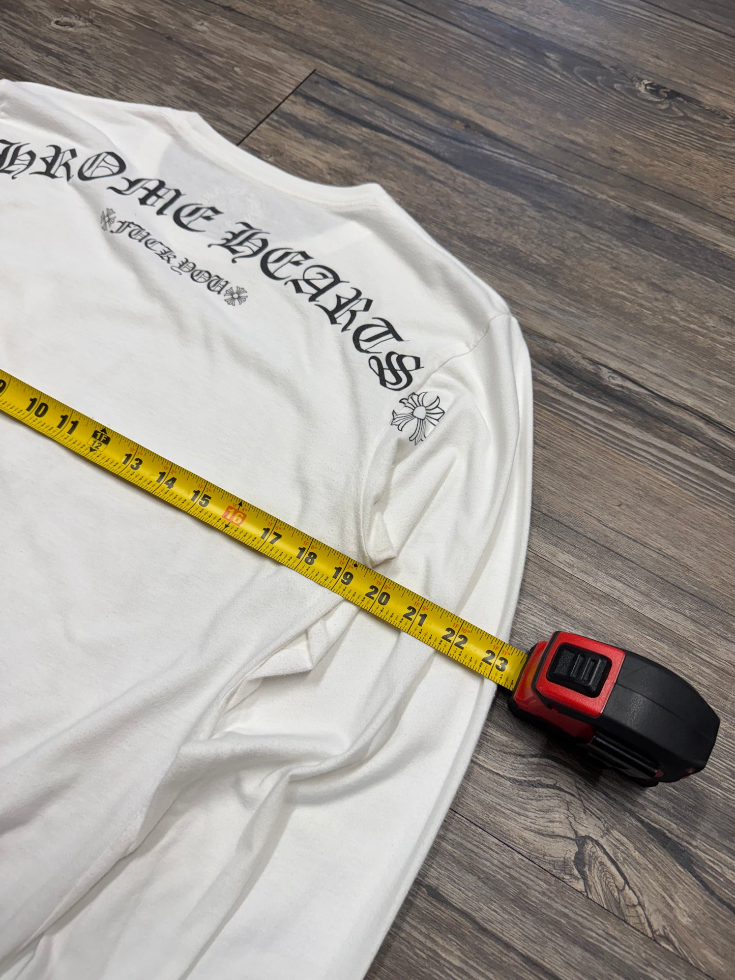 CHROME HEARTS ‘F*CK YOU’ LONG SLEEVE (M)