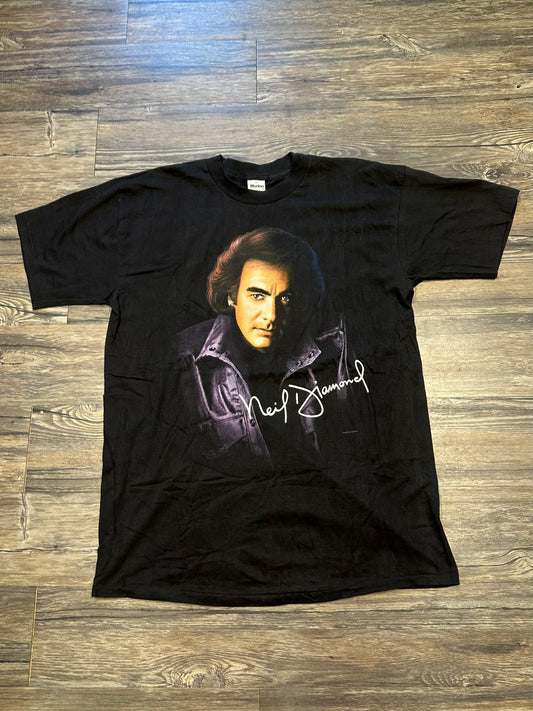 90’s NEIL DIAMOND GRAPHIC T-SHIRT (XL)