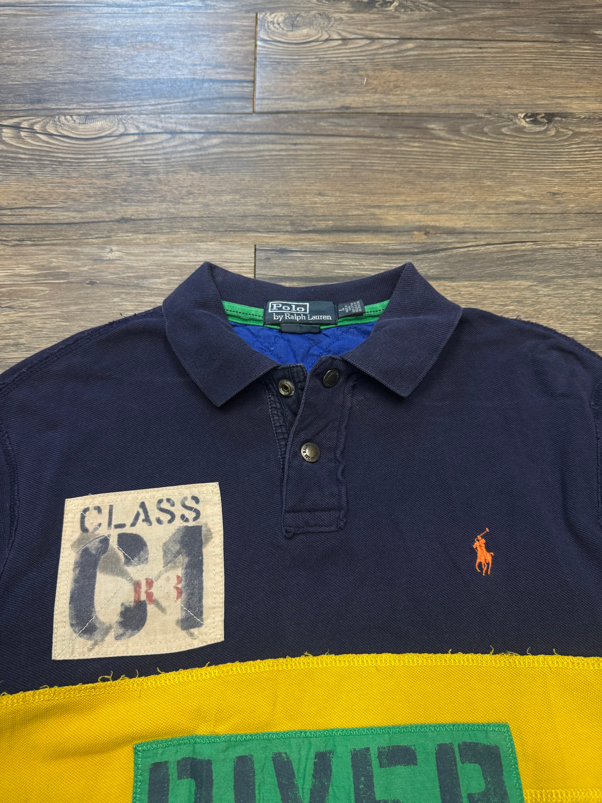 POLO RALPH LAUREN STRIPED RIVER POLO (L)