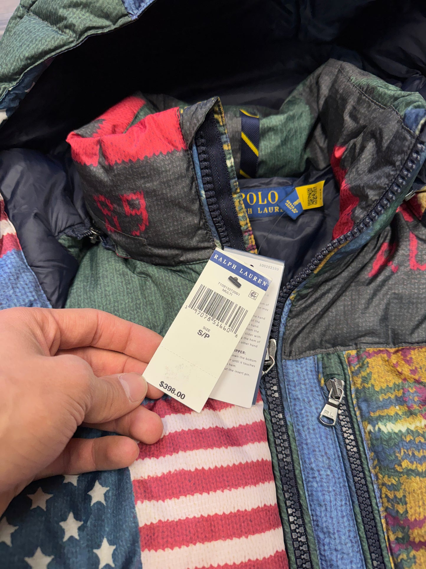 POLO RALPH LAUREN TROMP O'LEIL PUFFER (S)