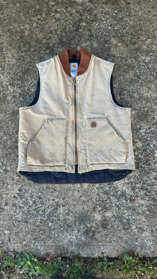 CARHARTT DISTRESSED VEST (M)