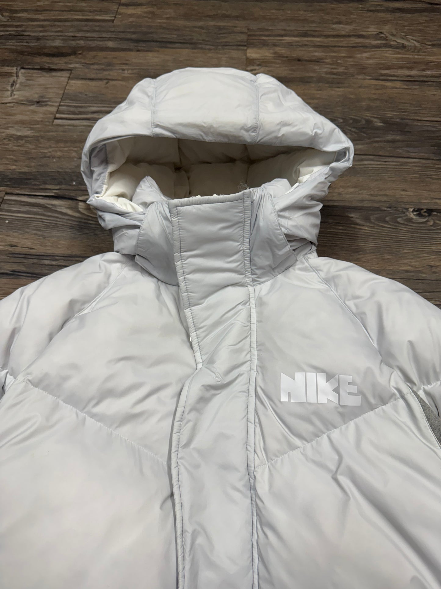 RUNWAY SACAIxNIKE HYBRID PUFFER JACKET