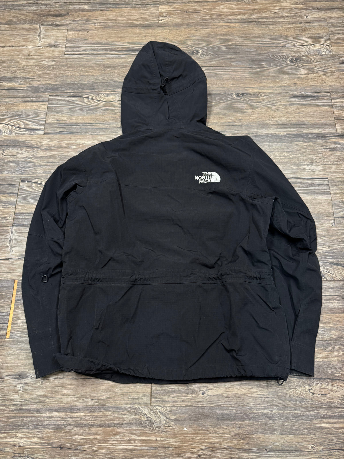 SUPREME X CORDURA FW/18 FACE EXPEDITION GORETEX BLACK ZIP UP JACKET (L)