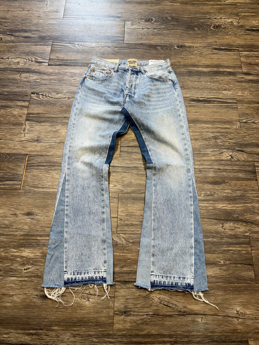 GALLERY DEPT LA FLARE LIGHTWASH JEANS (29)