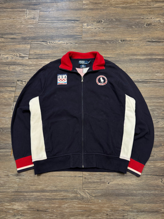 POLO RALPH LAUREN 2010 VANCOUVER OLYMPIC JACKET (L)