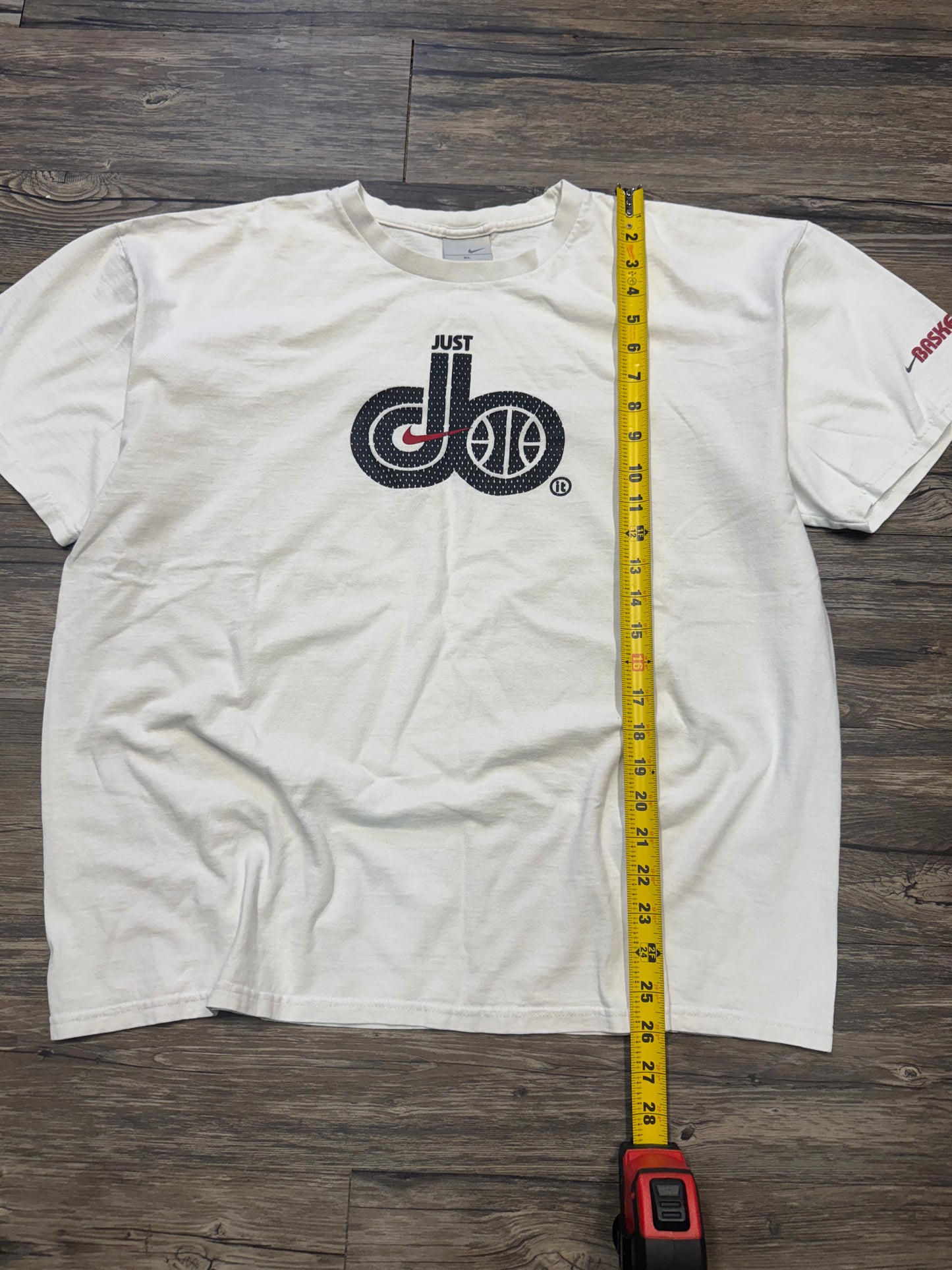Y2K NIKE BASKETBALL 'DO' TEE (XL)