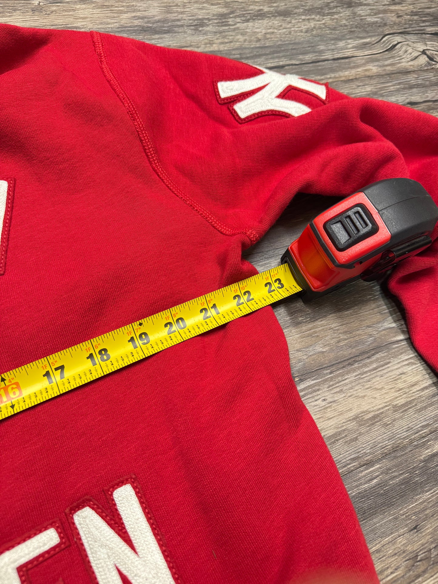 RALPH LAUREN YANKEE PULLOVER HOODIE (S)