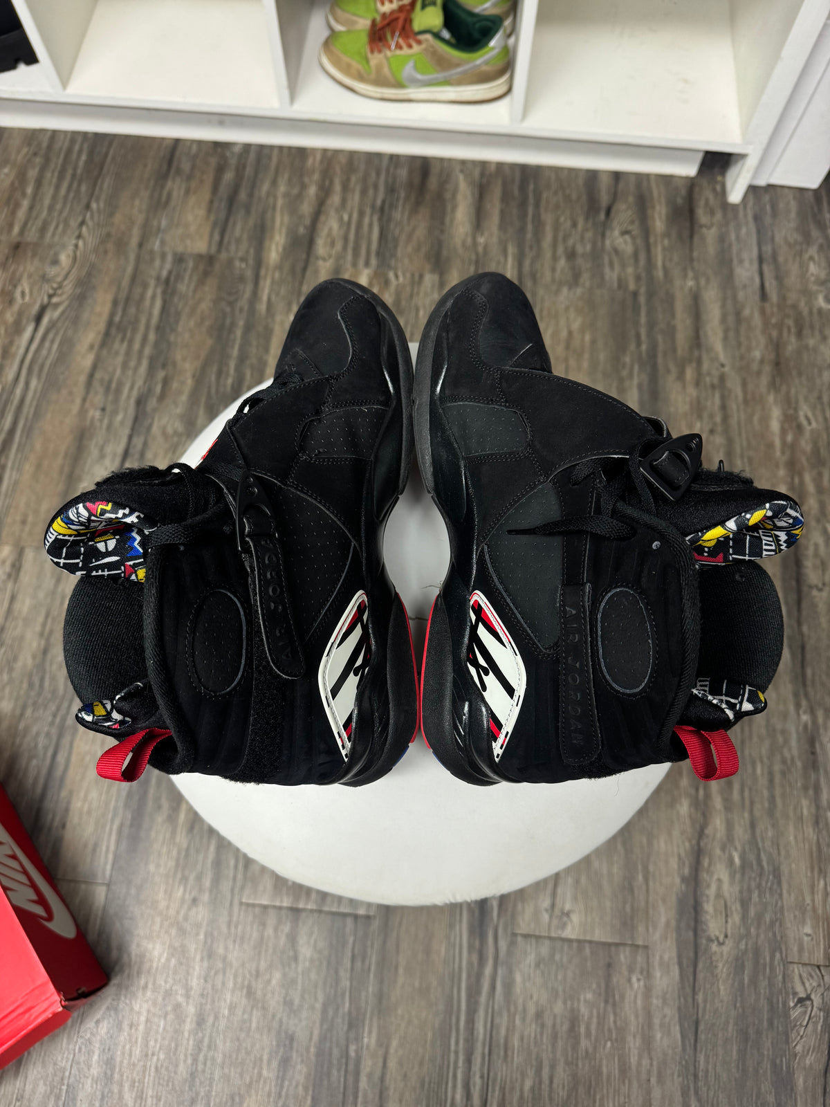 NIKE AIR JORDAN ‘PLAYOFF’ 8’s (10.5)
