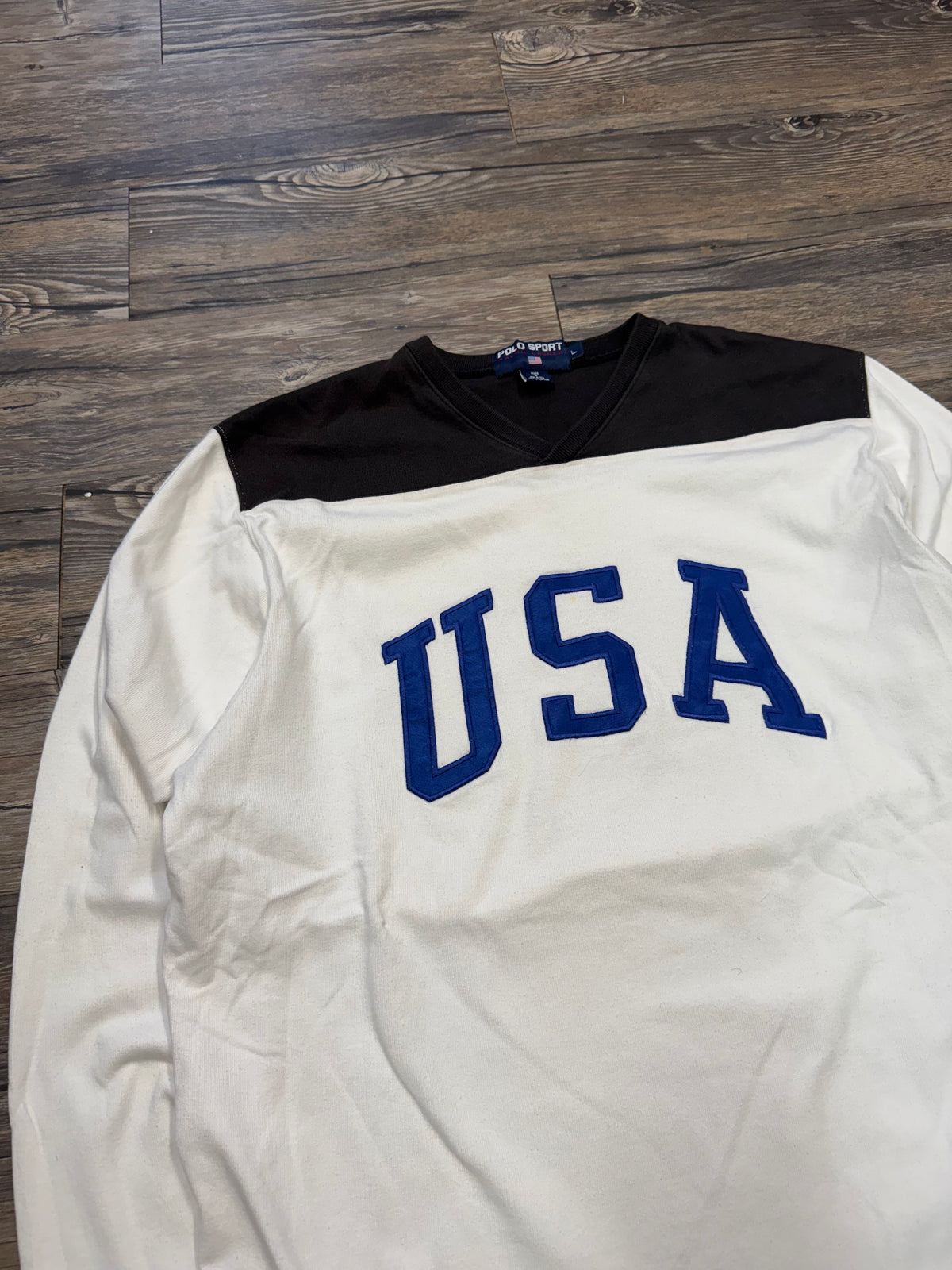 RALPH LAUREN POLO SPORT USA LONG SLEEVE (L)