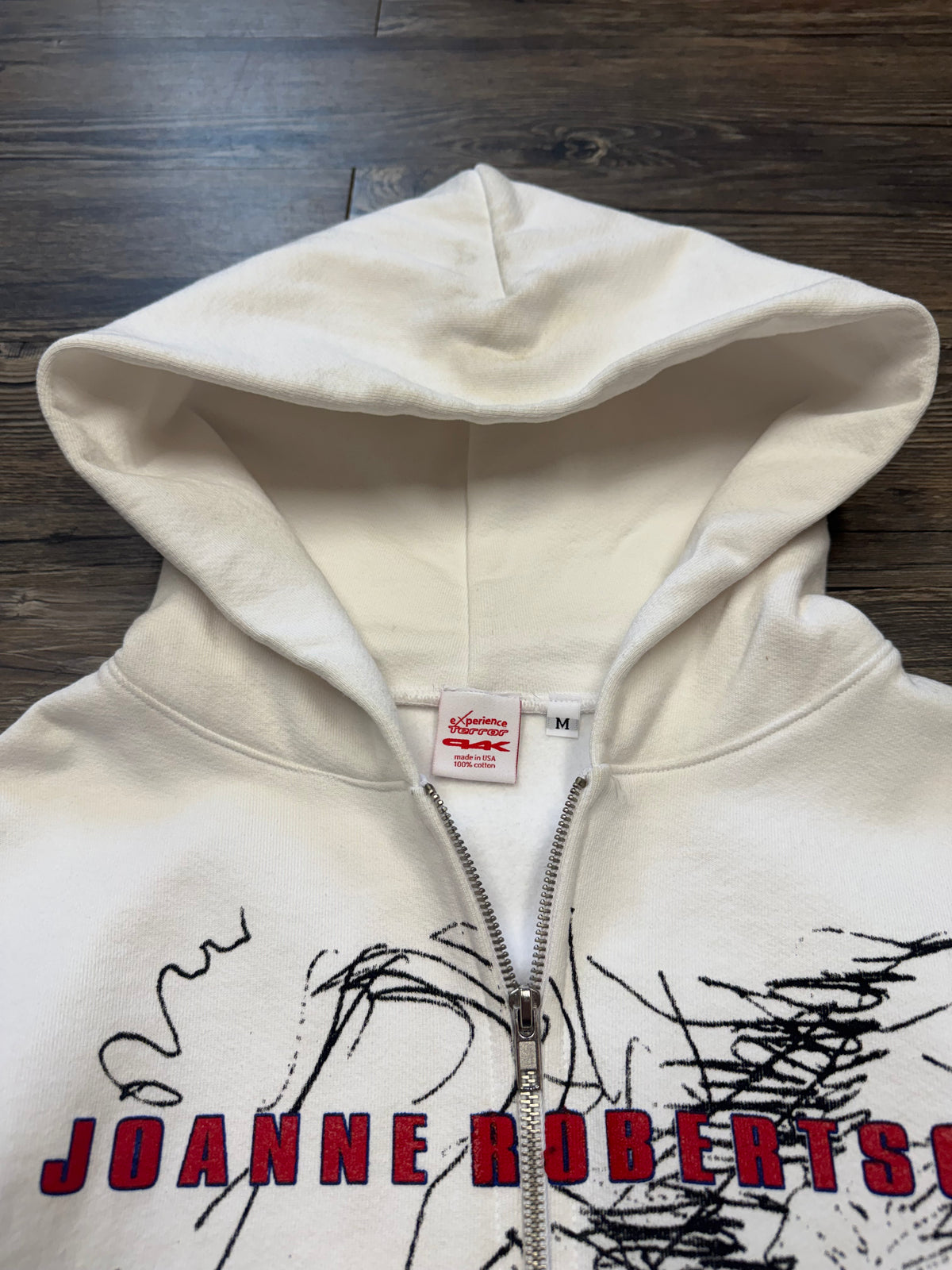 PITCHFORK X JOANNE ROBERTSON FULL ZIP (M)