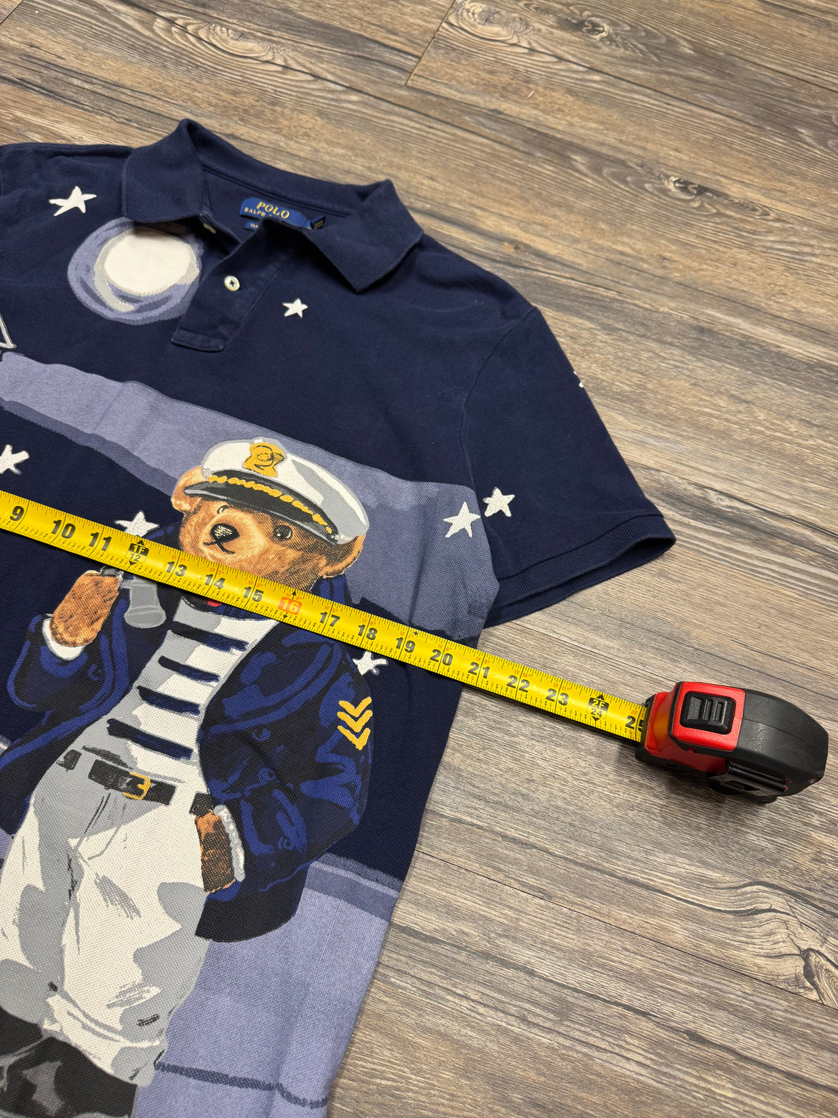 POLO RALPH LAUREN NAUTICAL BEAR POLO (M)