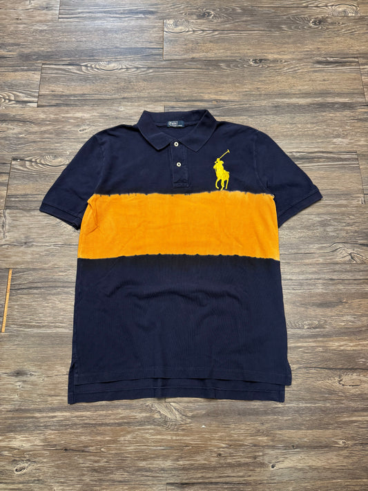 POLO RALPH LAUREN
BIG PONY OMBRE STRIPE POLO (L)