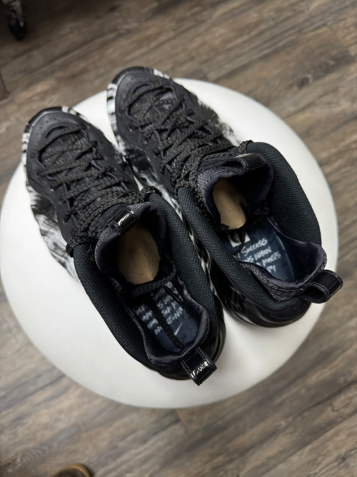 NIKE AIR FOAMPOSITE DREAM A WORLD BLACK (11)