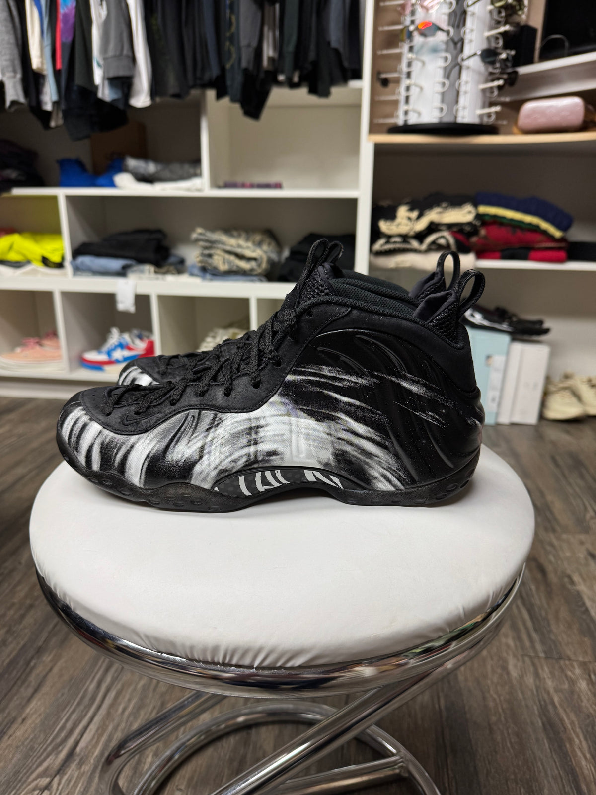 NIKE AIR FOAMPOSITE DREAM A WORLD BLACK (11)