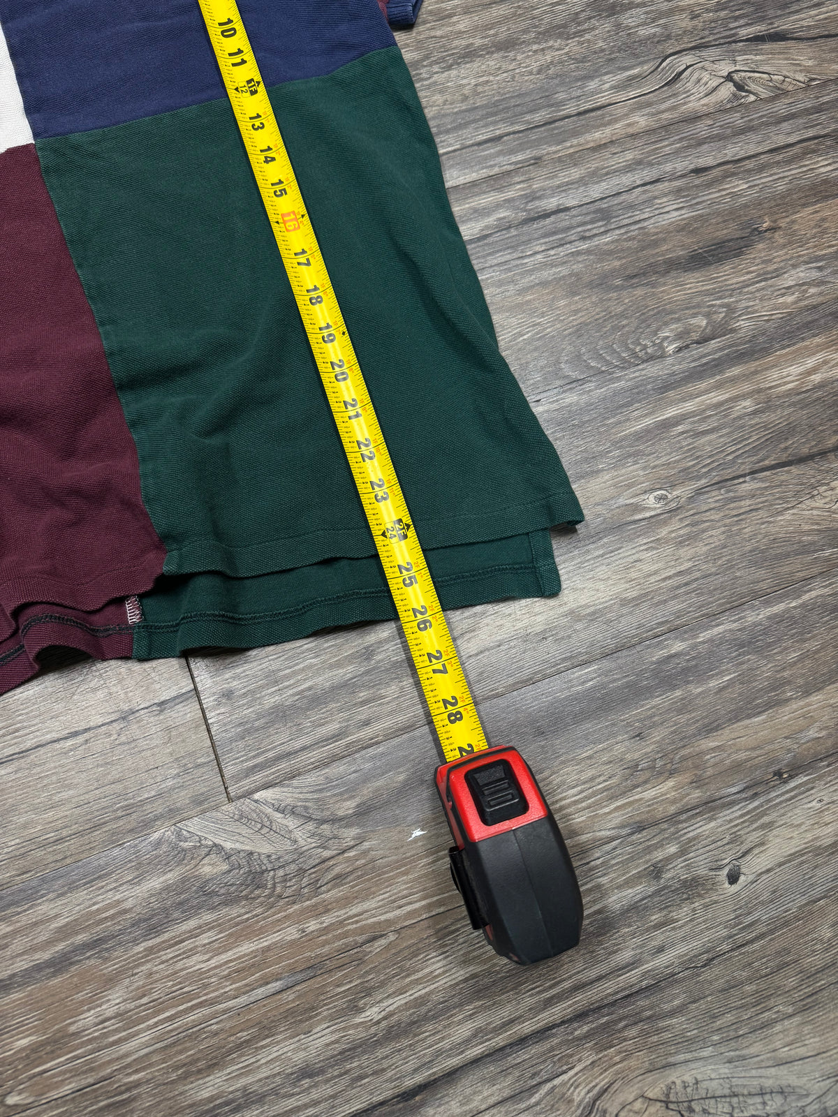 POLO RALPH LAUREN
BIG PONY COLORBLOCK SS POLO (M)