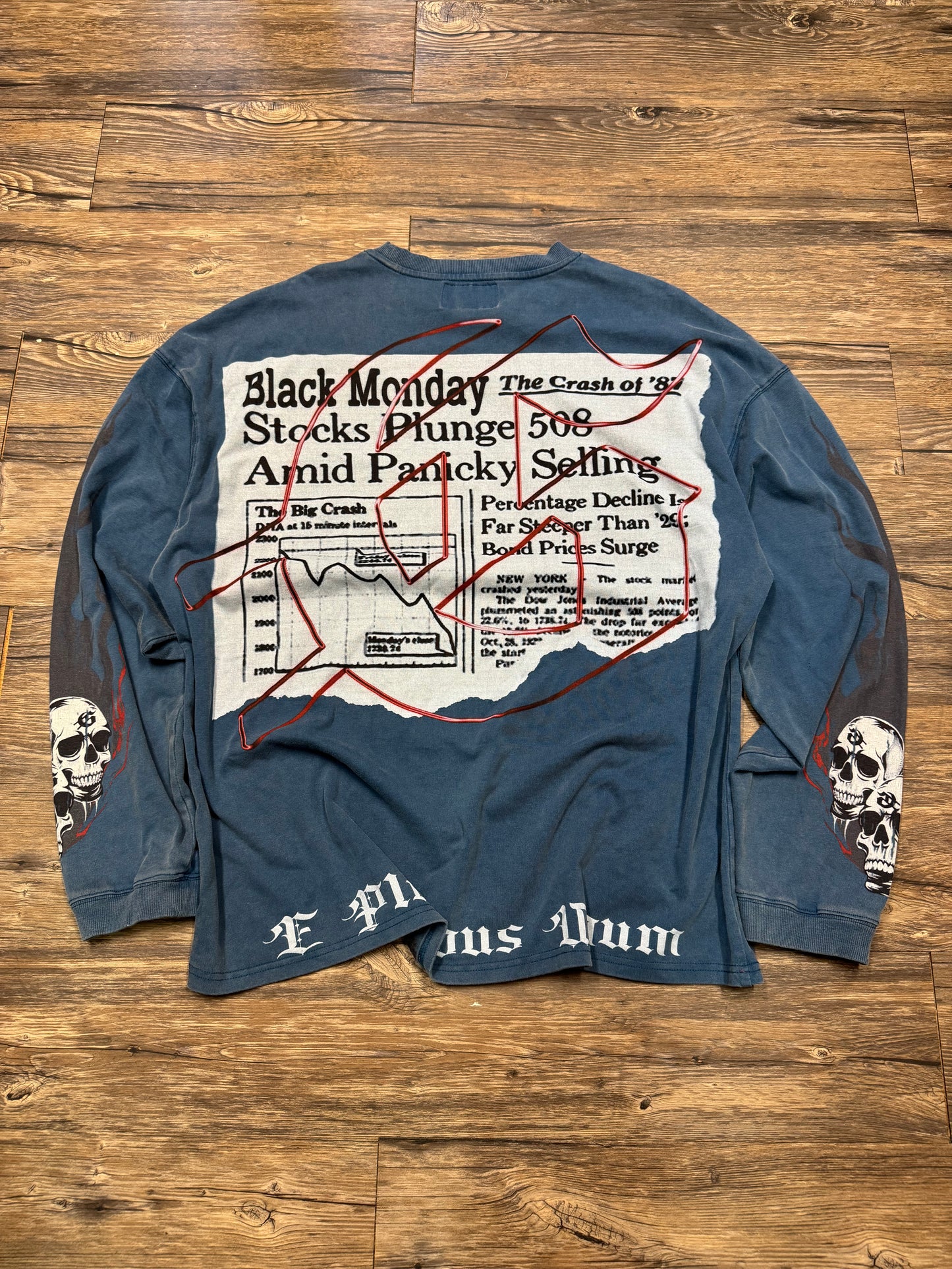 GOD SPEED BLACK MONDAY LONGSLEEVE (XL)