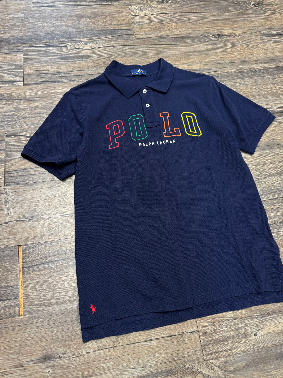 POLO RALPH LAUREN
MULTICOLOR LOGO POLO (M)
