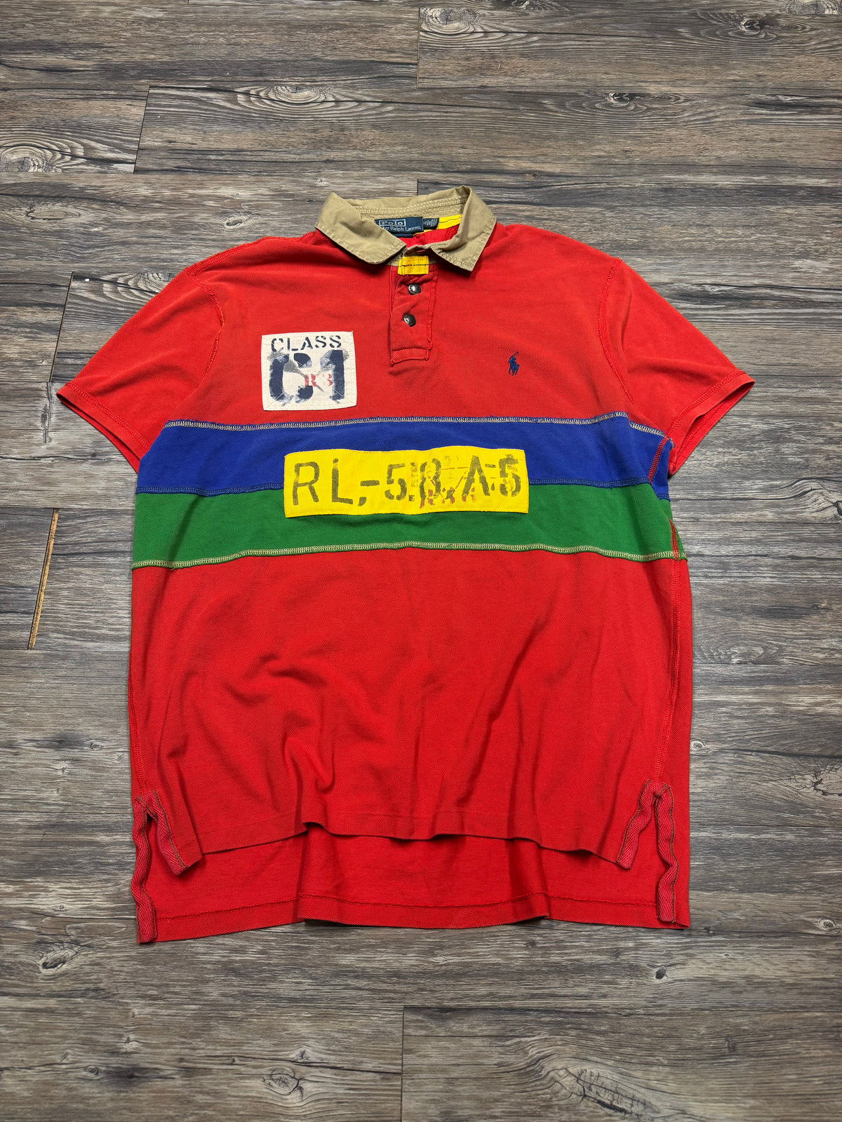 POLO RALPH LAUREN CLASS C1 POLO (XL)