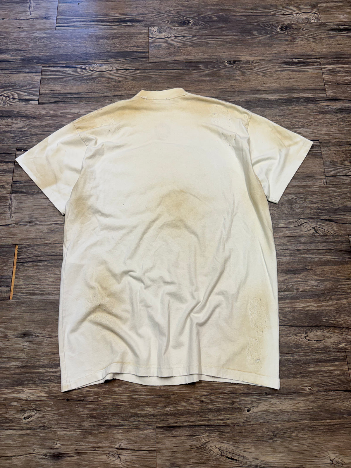 BALENCIAGA MISMATCH LOGO CREWNECK T-SHIRT (2)