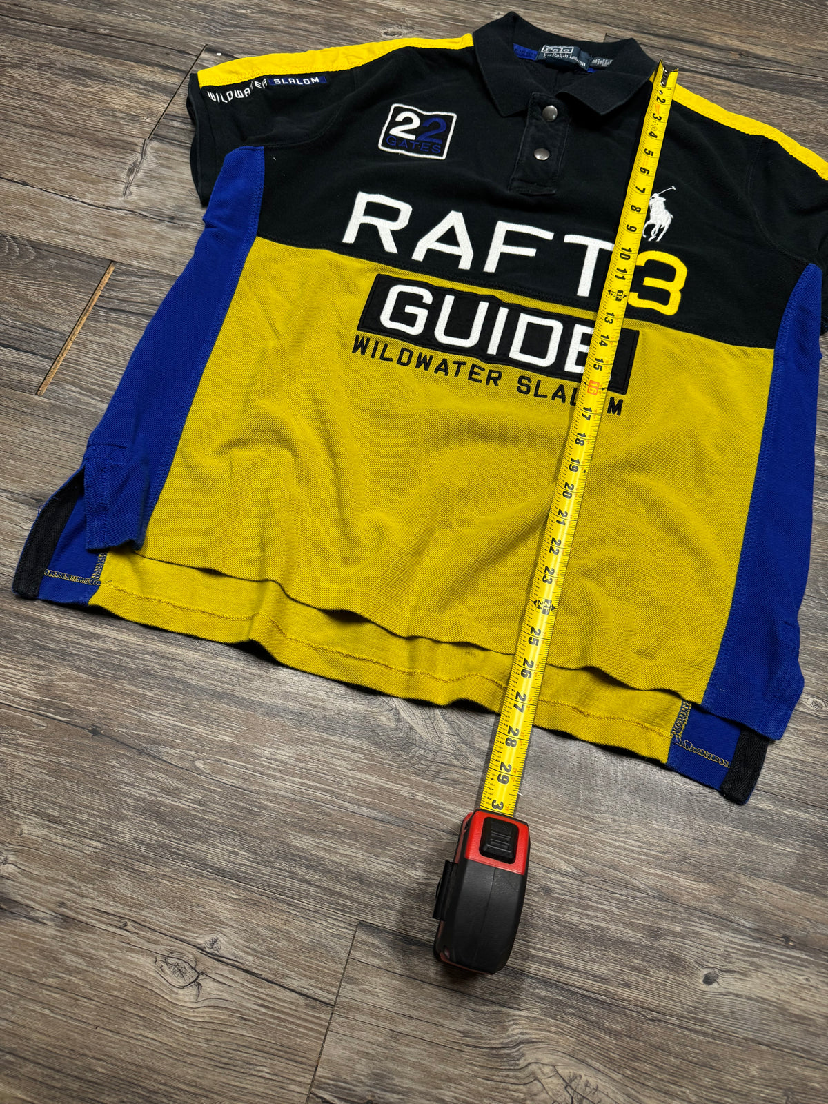 POLO RALPH LAUREN RAFT GUIDE BIG PONY POLO (XL)