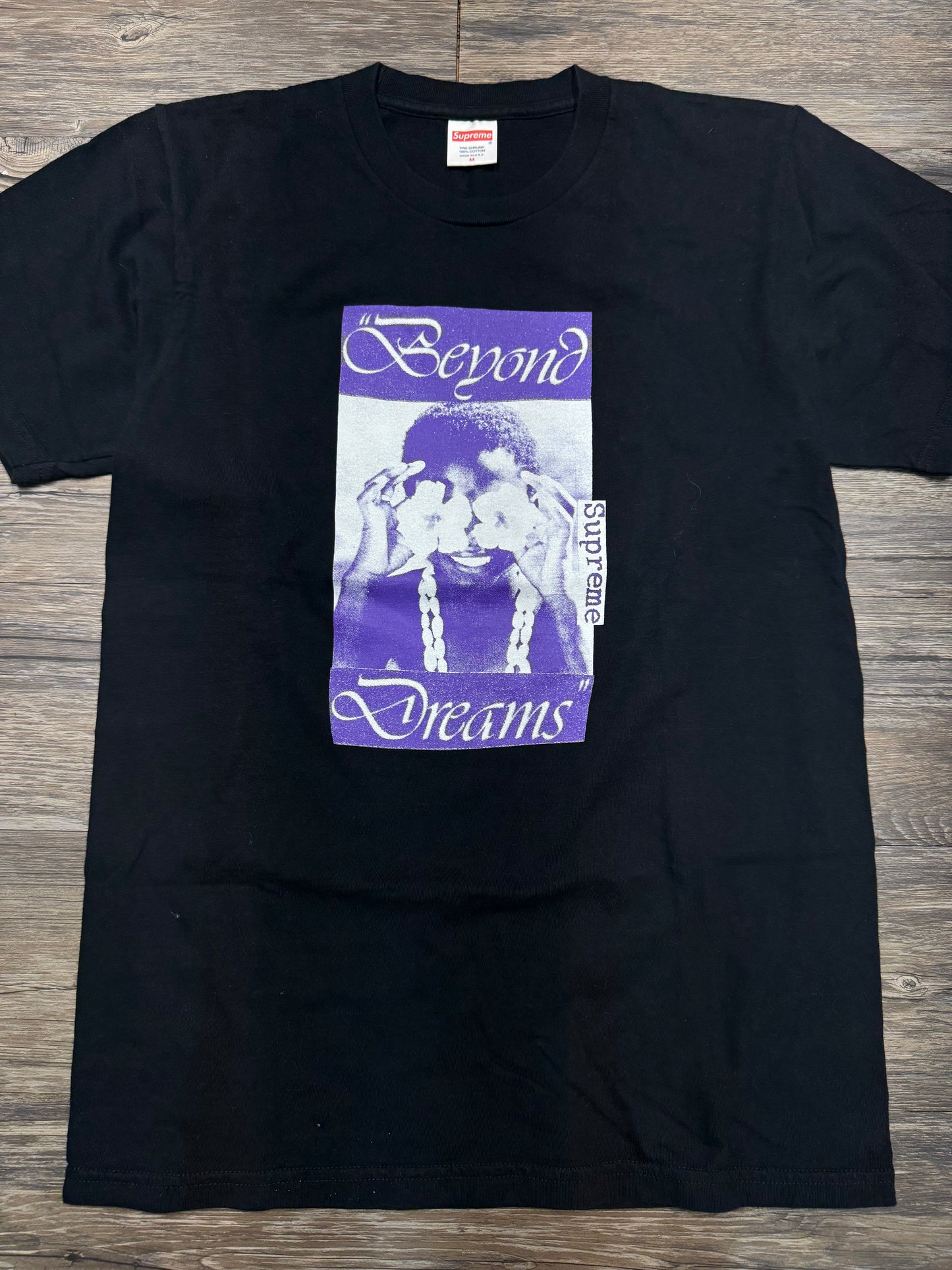 SUPREME FW16 BEYOND DREAMS GRAPHIC TEE (M)