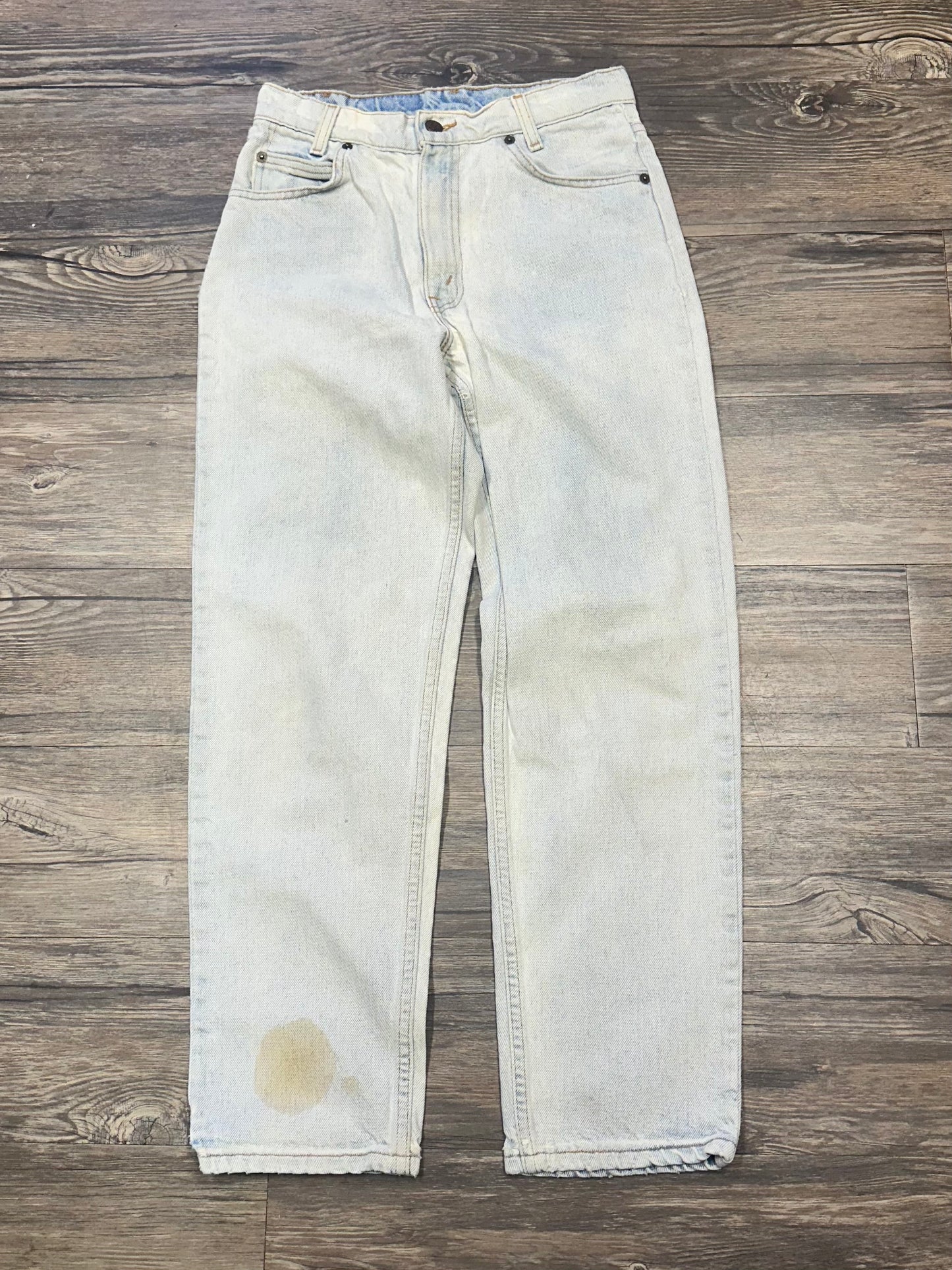 90’s LEVIS LIGHT WASH DENIM (28)
