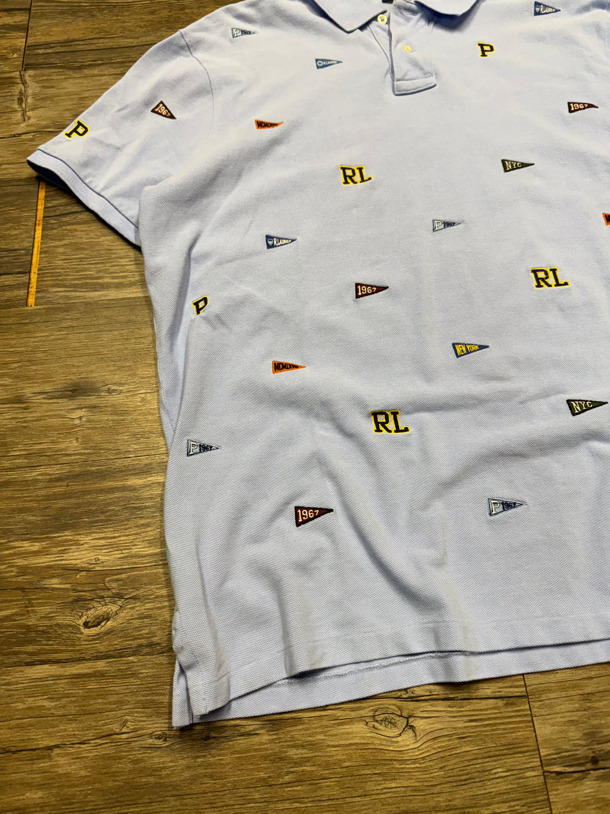 POLO RALPH LAUREN FLAG POLO (XL)
