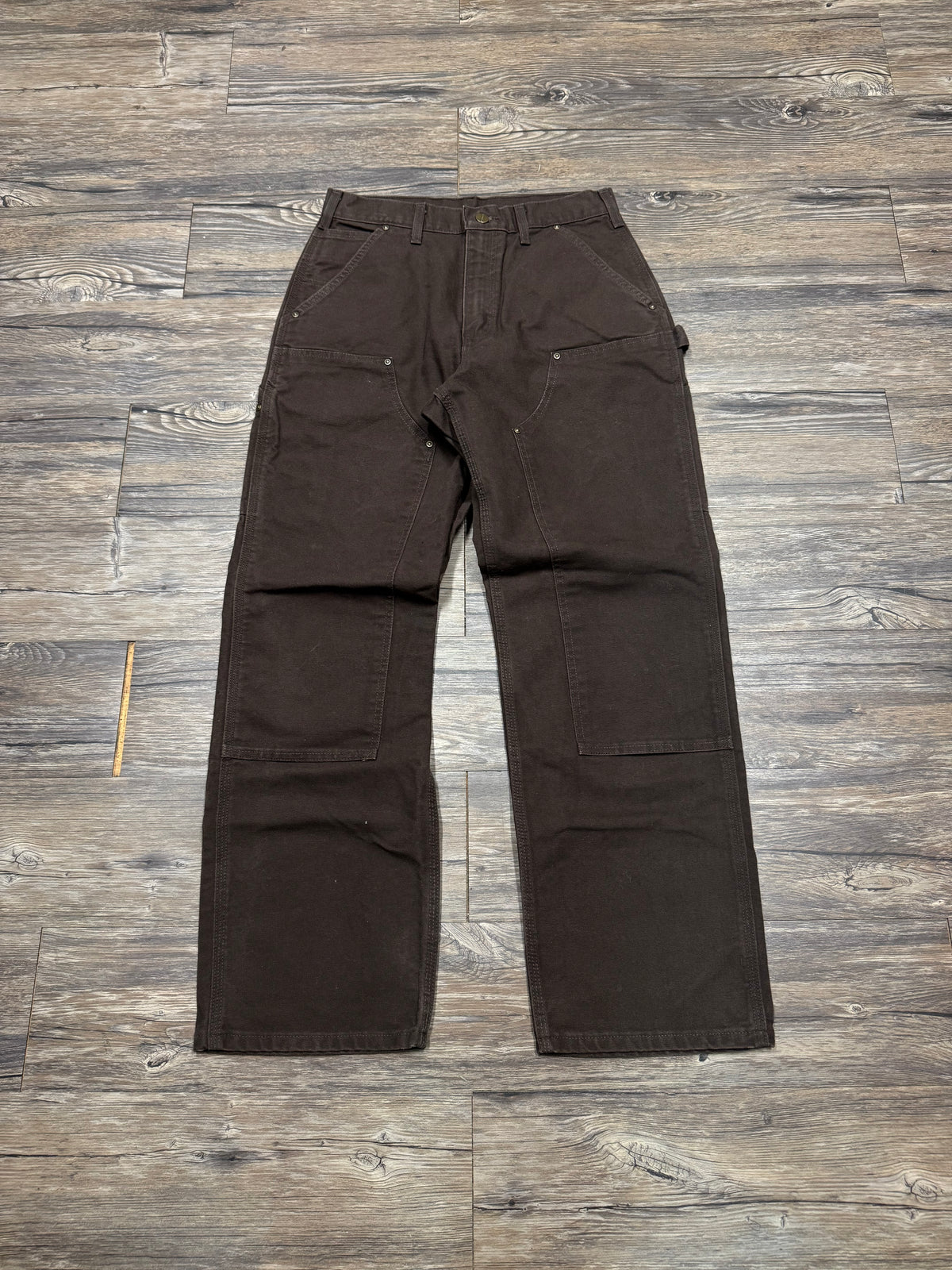 CARHARTT DOUBLE KNEE CARPENTER JEANS (30)