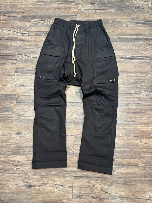 RICK OWENS FW21 CARGO PANTS (32)