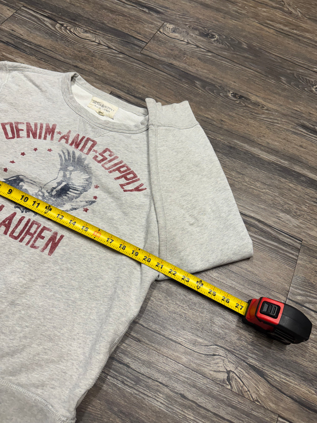 POLO RALPH LAUREN DENIM & SUPPLY EAGLE CREWNECK (L)